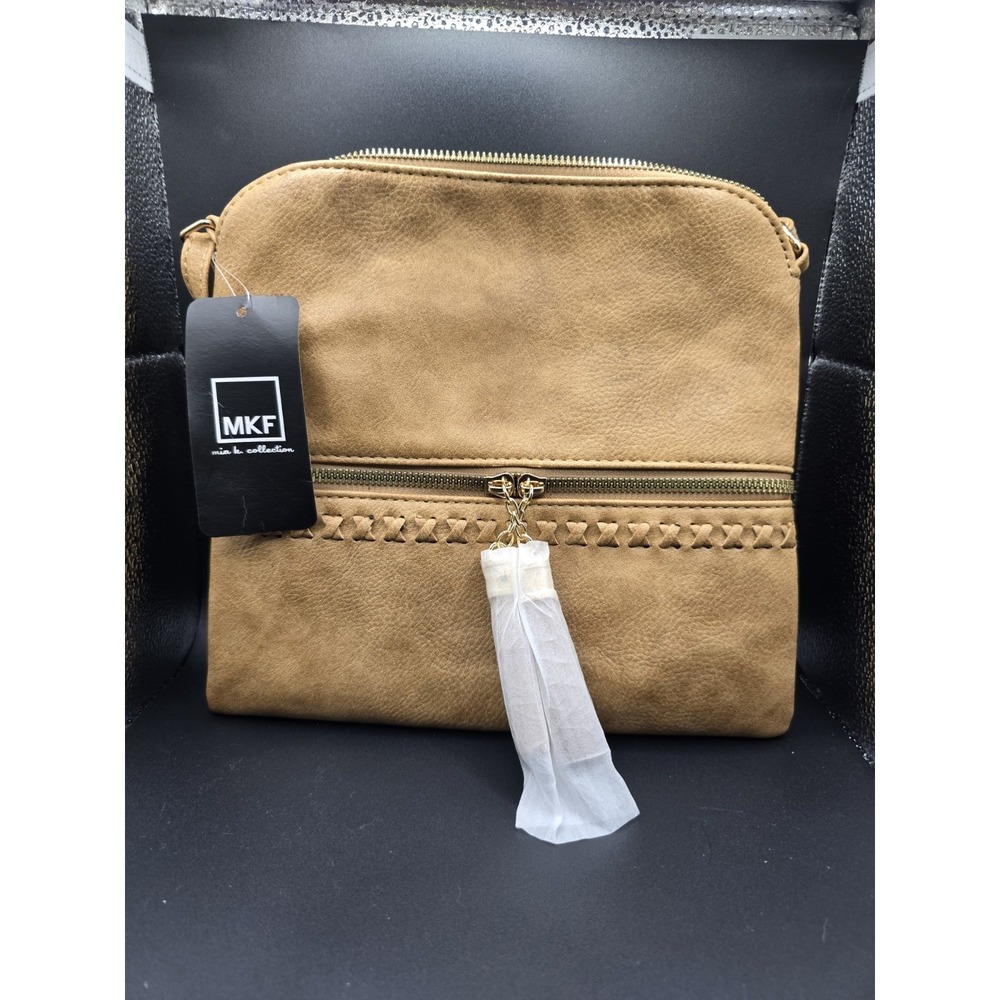NWT The Mia K. Collection Crossbody Purse